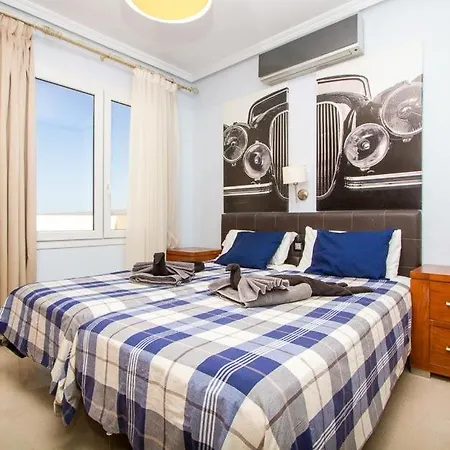 Playa Blanca Sleeps 8 Pool Air Con Wifi *